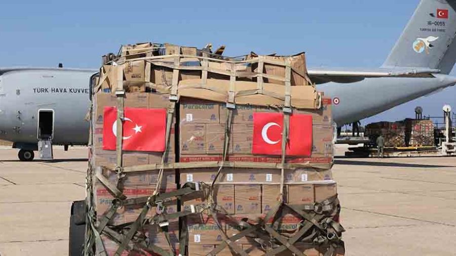 Le Liban reçoit une aide médicale en provenance de Turquie