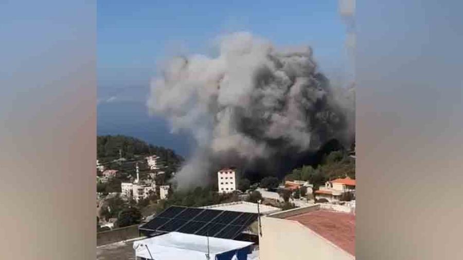 Attaques israéliennes contre les régions libanaises: 51 morts et 220 blessés