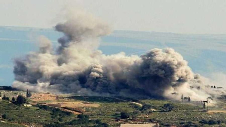 Le Liban sous les bombes israéliennes, pour le huitième jour consécutif