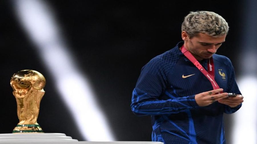 Foot : Antoine Griezmann annonce sa retraite internationale