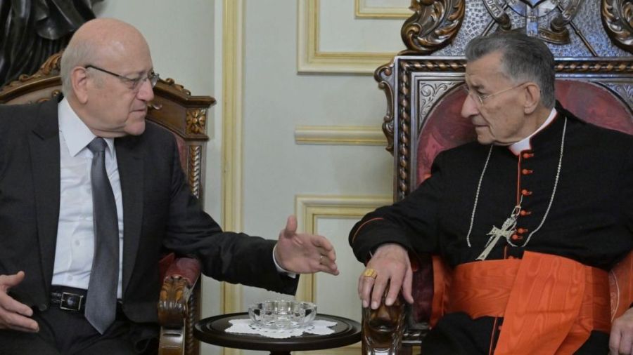 De Bkerké, Mikati appelle à un dialogue unifié et à l’élection d’un président de consensus