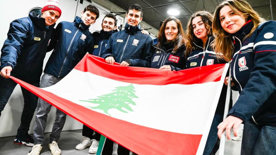 Les skieurs universitaires libanais à l'assaut des pistes italiennes