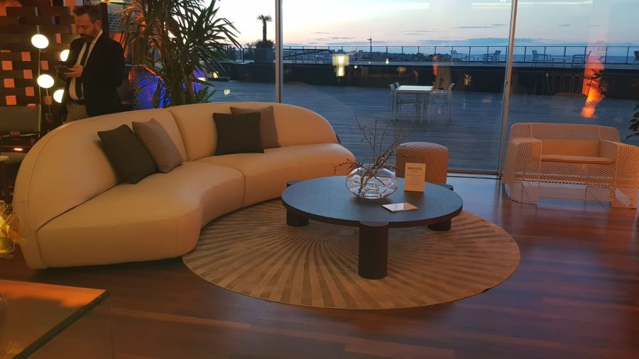 Coup d’envoi de la Journée du design italien au Yacht Club