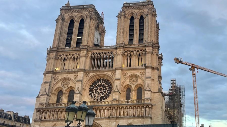 Notre-Dame de Paris: un éclairage inédit pour sublimer la cathédrale restaurée