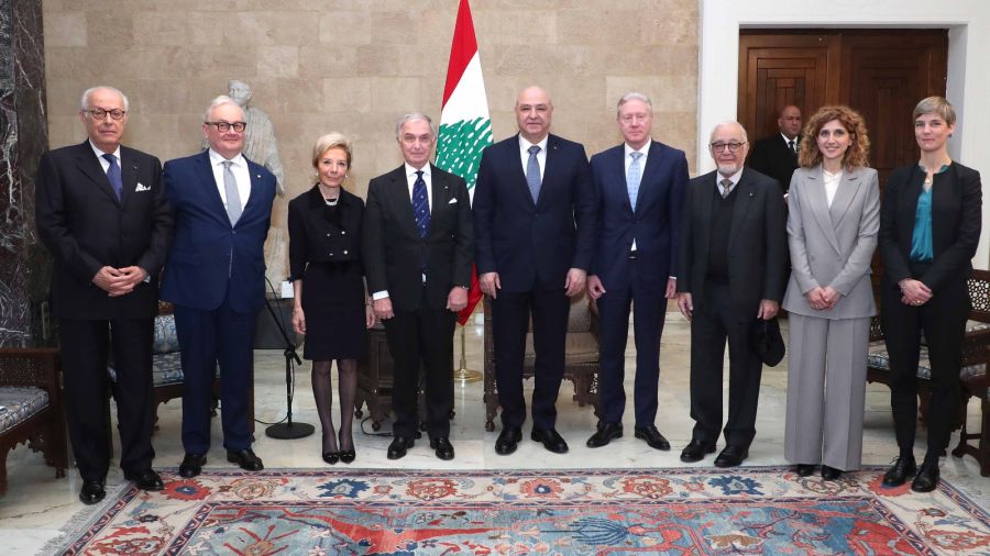Le Grand Chancelier de l’Ordre souverain de Malte en visite au Liban 