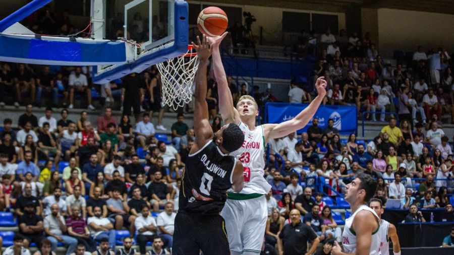 Basket – Coupe de Beyrouth: le Liban corrige la Jordanie d’entrée 