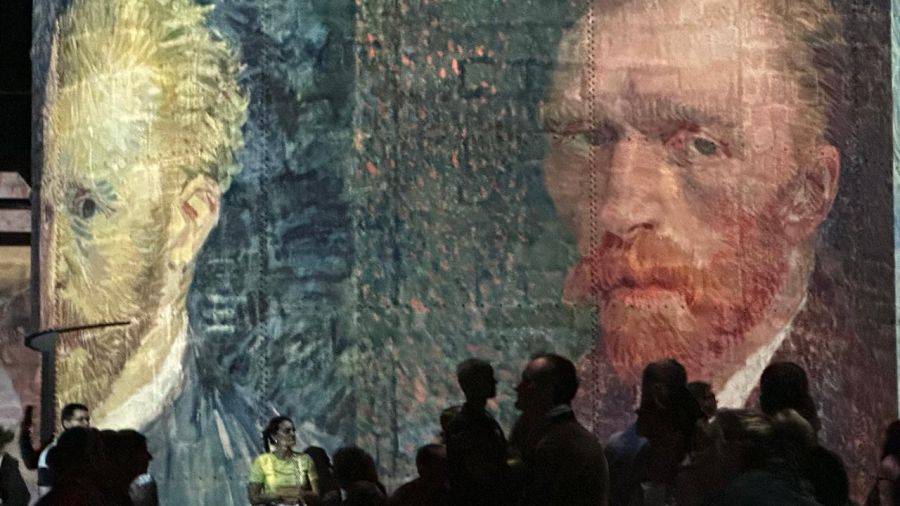 Van Gogh en immersion au cœur de la lumière 