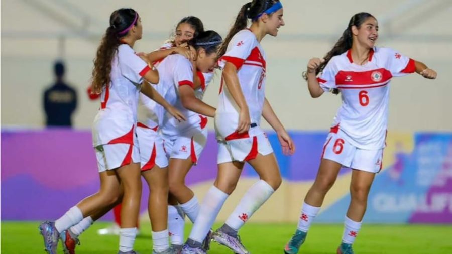 U17 féminines: le Liban efface l'Iran et valide son billet pour la Coupe d'Asie
