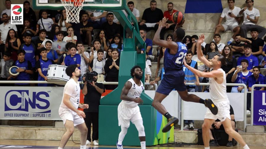 Basket - Championnat du Liban: Champville tire le premier