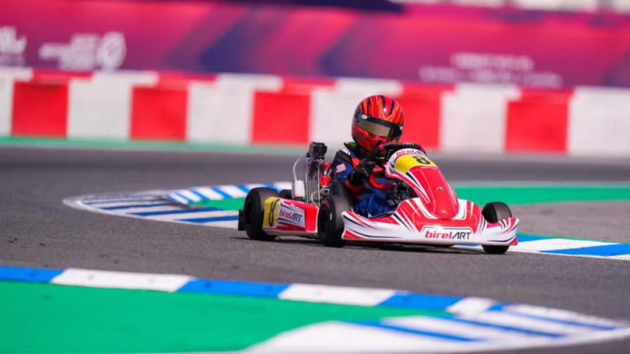 Karting - Doha: Moghabghab lance la fusée, les Njeim assurent le doublé
