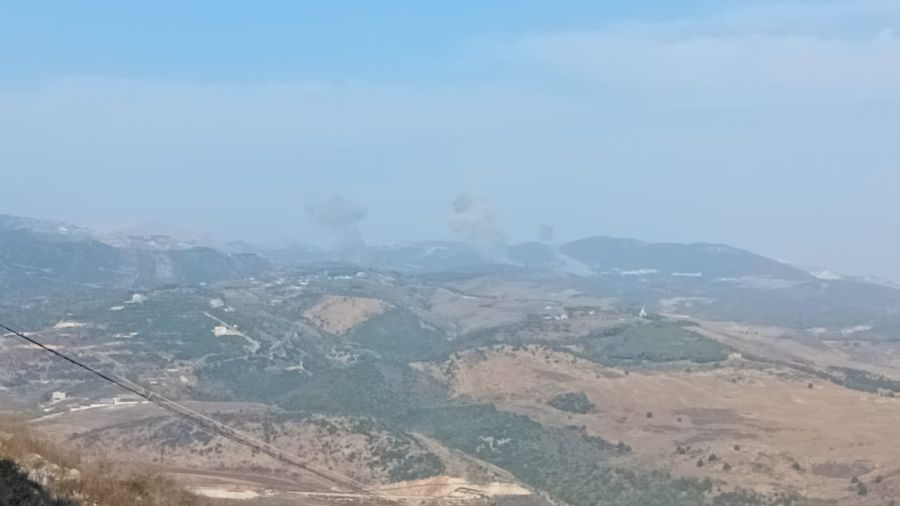 Les frappes israéliennes s'intensifient au Sud et dans la Békaa 