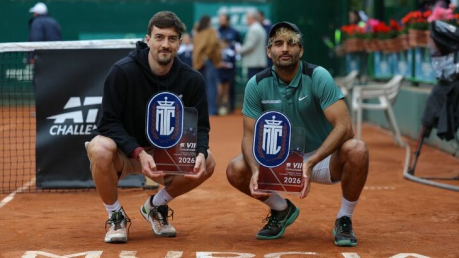 Tennis: Benjamin Hassan remporte le Murcia Open en double