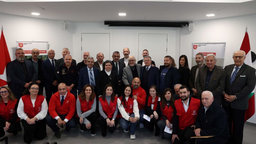 L’Ordre de Malte Liban renforce son soutien aux villages frontaliers du Sud