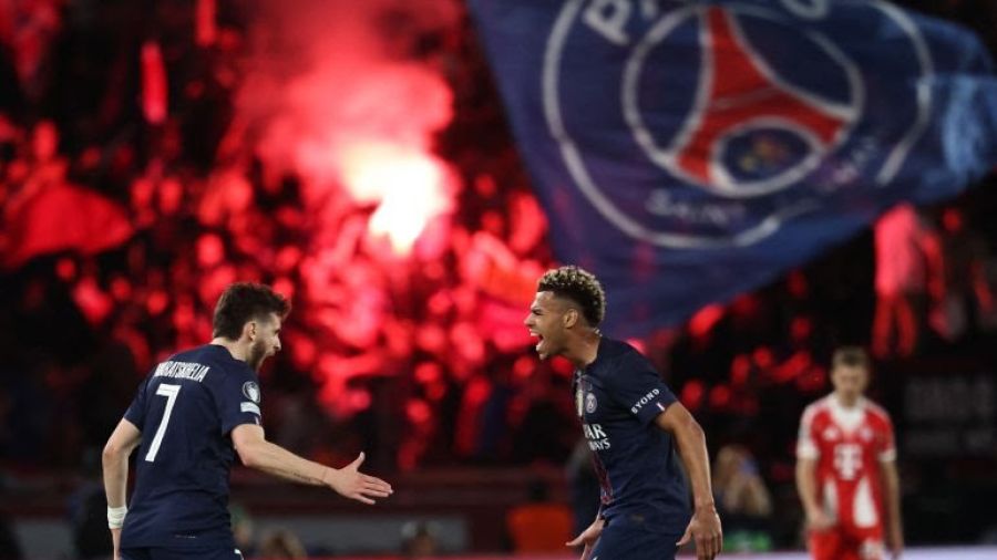 PSG-Bayern: folie furieuse au Parc