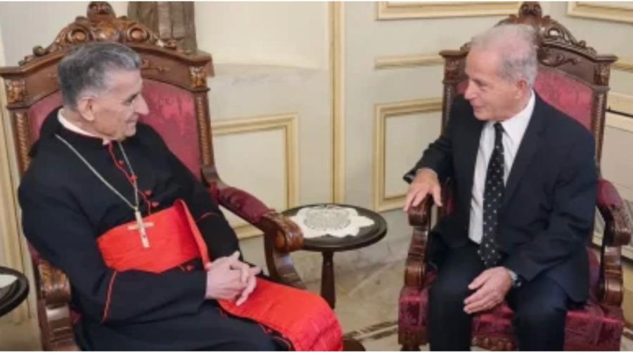 Michel Issa depuis Bkerké: «Une rencontre Aoun-Netanyahou ne serait ni une concession ni une défaite»