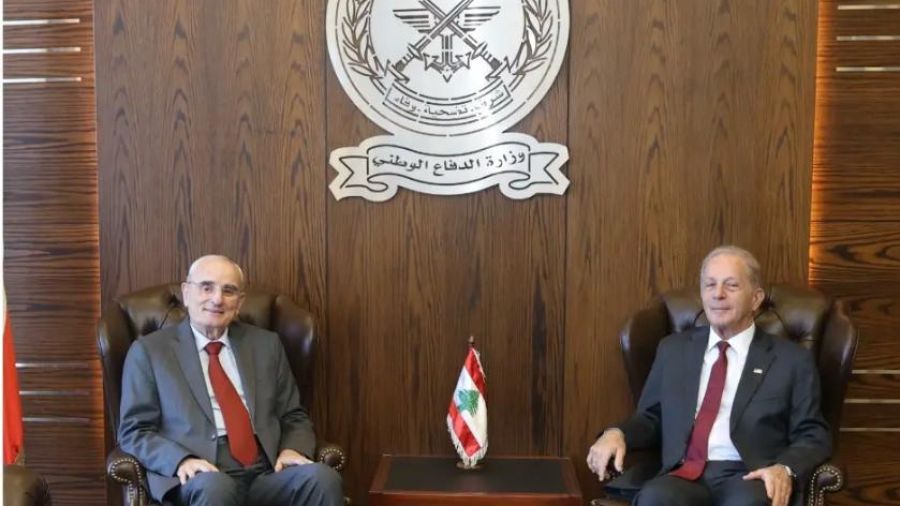 Soutien des États-Unis au Liban et discussions sécuritaires à Yarzé