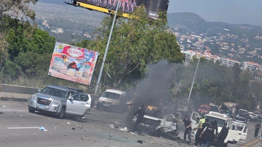 Liban-Sud: frappes ciblées sur l'autoroute Beyrouth-Saïda