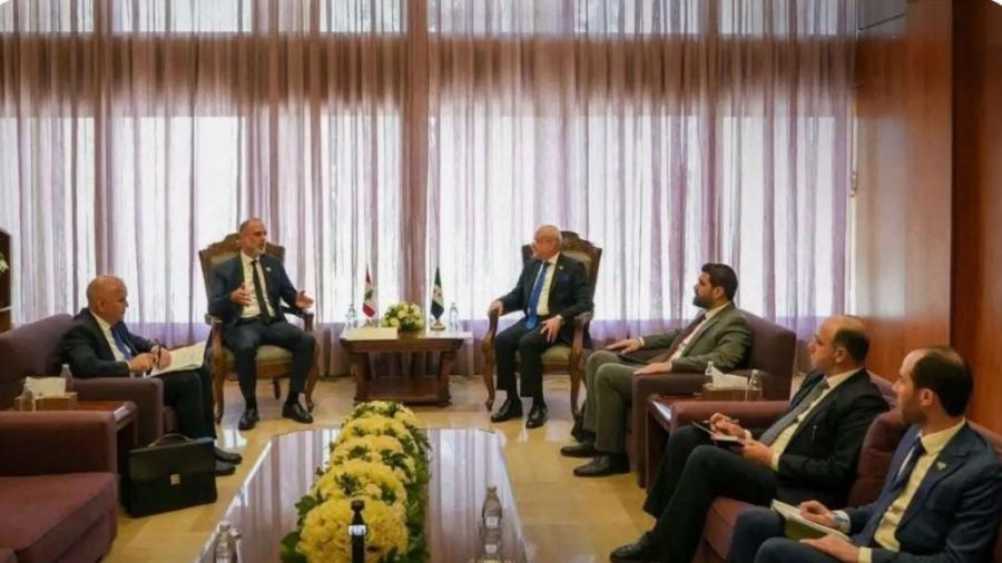 Liban-Syrie: discussions sur le transport, les frontières et la coopération logistique