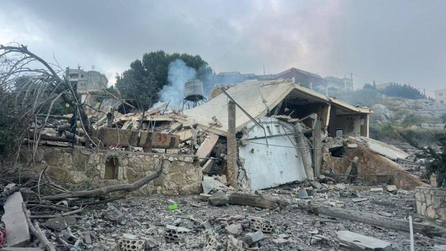 Une délégation américaine au Liban pour discuter du retrait israélien de «zones pilotes»