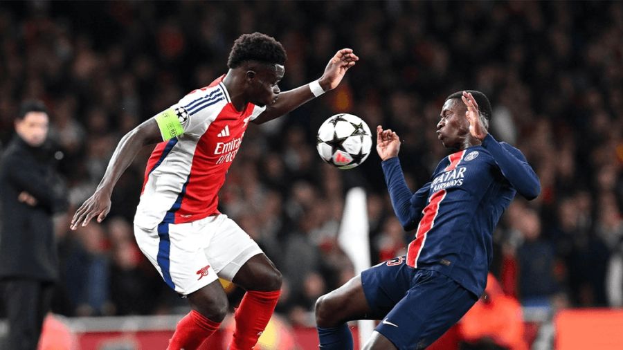 Paris en champion, Arsenal en chasseur