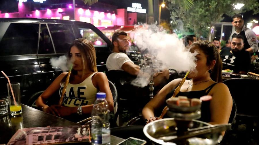 Narguilé au Liban: le charme discret du monoxyde de carbone