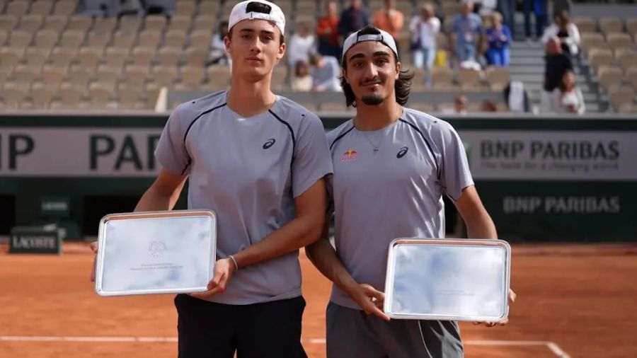 Daniel Jade, l’ascension libano-française à Roland-Garros