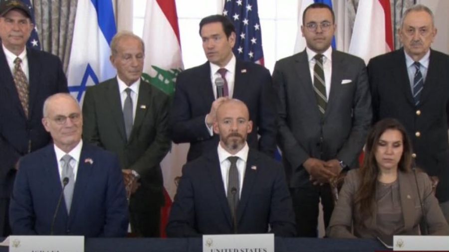 Le Liban et Israël signent un accord-cadre à Washington