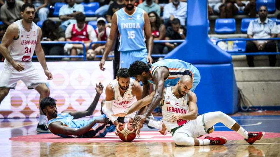 Basket – Mondial 2027 : le Liban valide son billet face à l’Inde