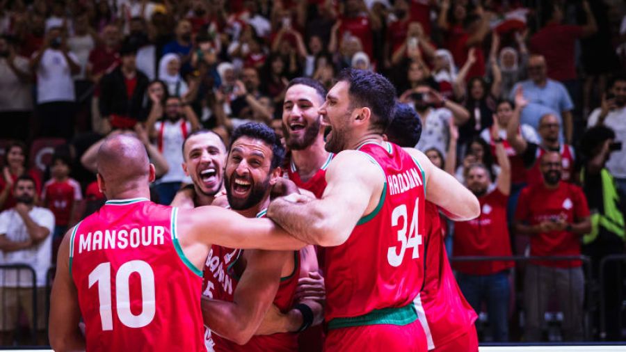 Basket – Mondial 2027 : le Liban garde la main à Jeddah