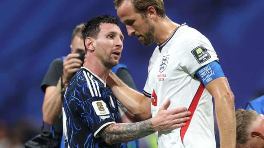 It’s not coming home