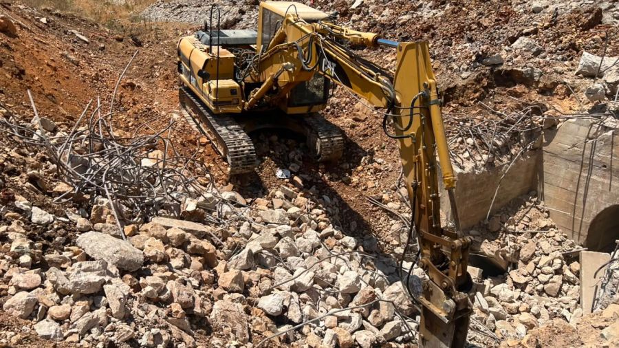 Office du Litani: poursuite des travaux d'inspection et de réparation du barrage