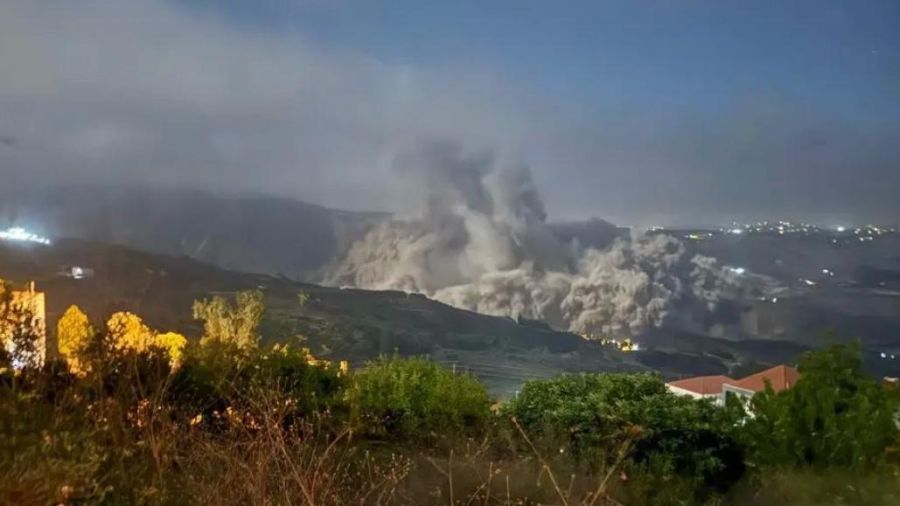 Tunnels du Hezbollah détruits à Chqif, le Sud secoué par de violentes explosions