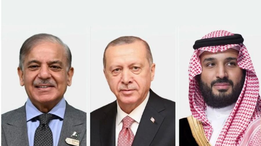 Face à la guerre, Arabie saoudite, Pakistan et Turquie scellent un pacte de défense