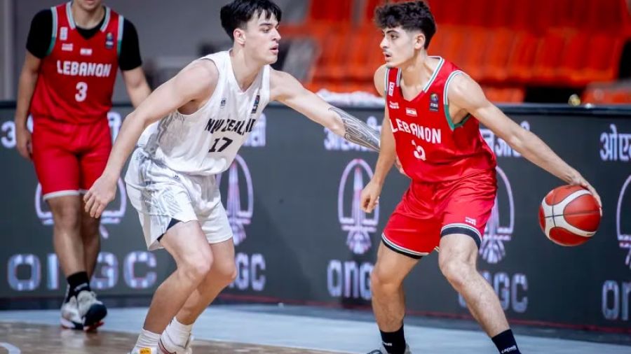Basket U18: fin de parcours pour le Liban, rattrapé par le niveau continental