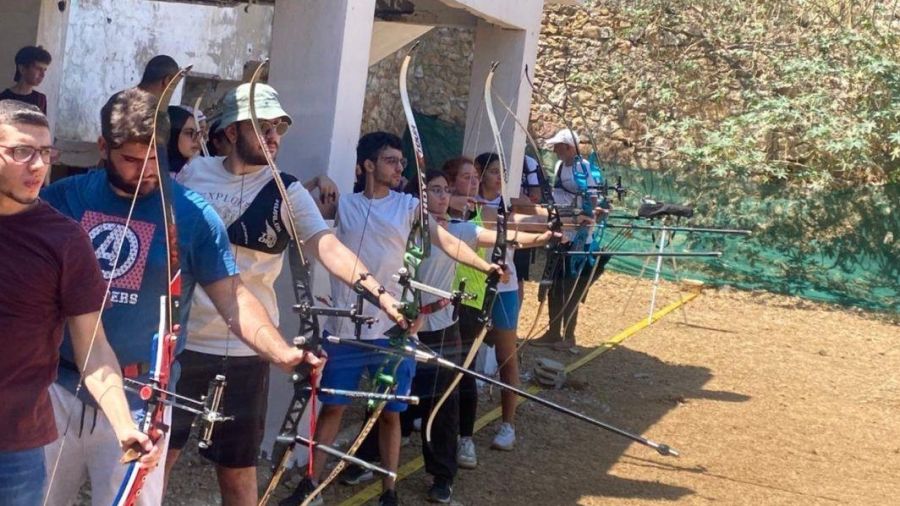 Tir à l’arc: le Liban se frotte au gratin mondial à Tarente