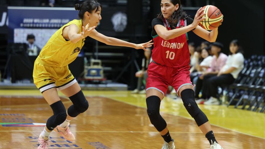 Basket féminin: le Liban monte sur le podium de la Jones Cup