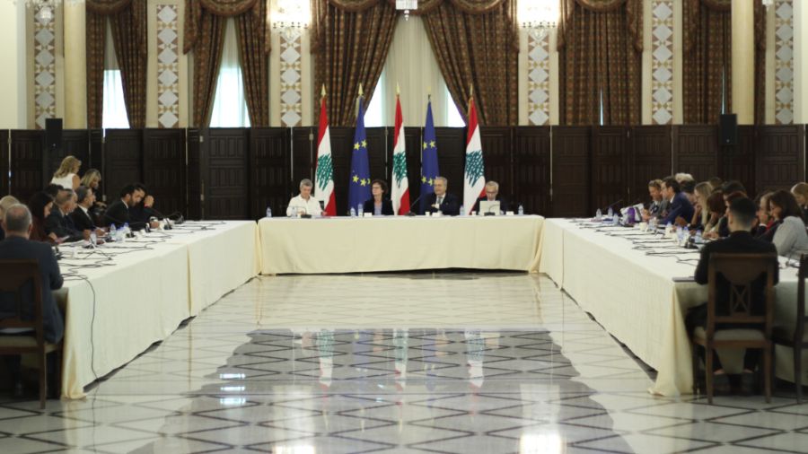 L’UE et le Liban lancent un comité conjoint de suivi de leur coopération
