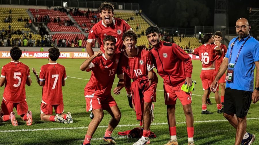 Football: le Liban retrouve l’Asie après dix-neuf ans