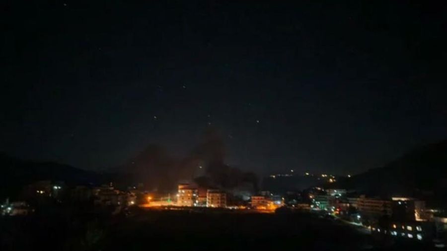 Nouvelle nuit de frappes et de déplacements à Nabatiyé, 11 morts