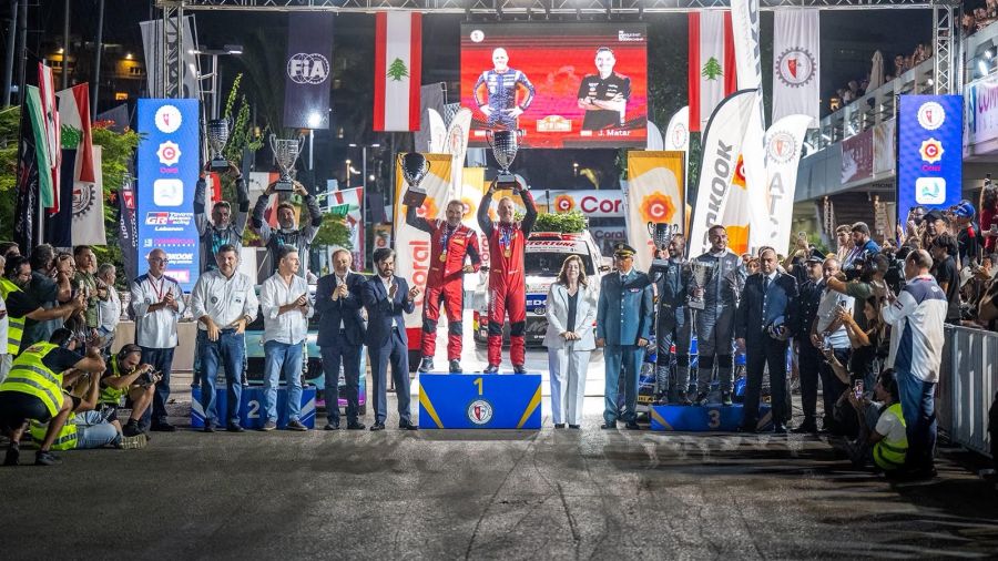 Roger Feghali, toujours plus loin dans la légende du Rallye du Liban
