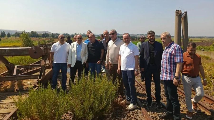 Liban-Syrie: le projet de rétablissement de la liaison ferroviaire avance