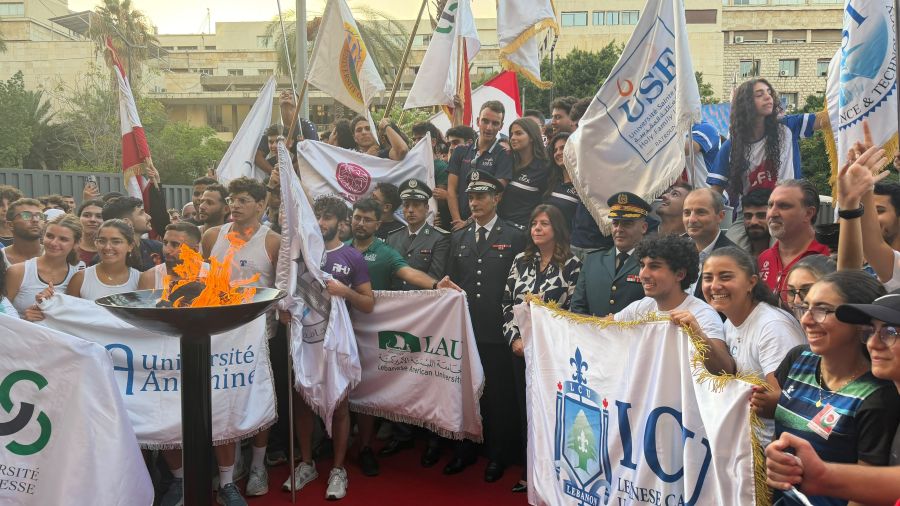 Le Liban allume sa semaine sportive
