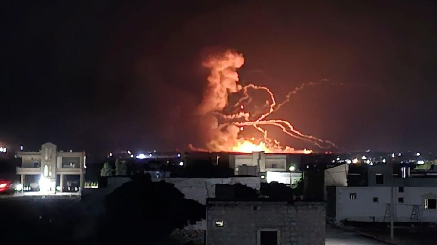 Syrie: des explosions sur un site militaire près d'Alep font quatre blessés