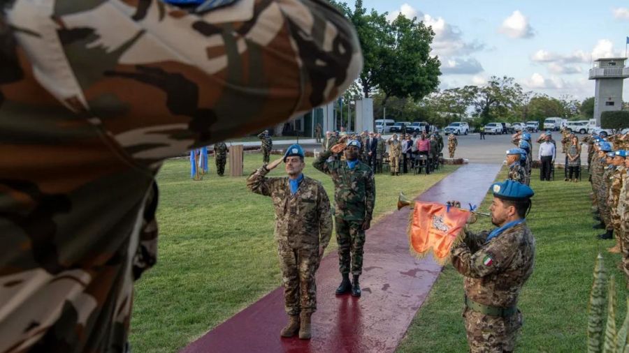 La Finul célèbre sa dernière Journée de la paix avant la fin de son mandat