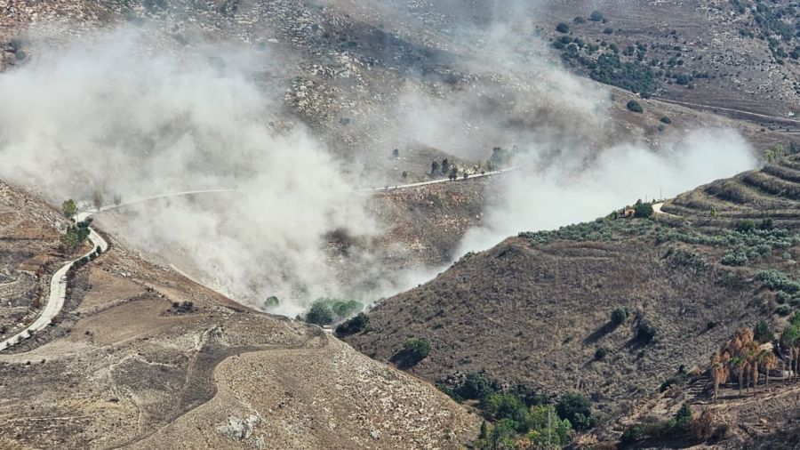 Liban-Sud: des bombardements israéliens intensifs frappent plusieurs localités depuis l’aube