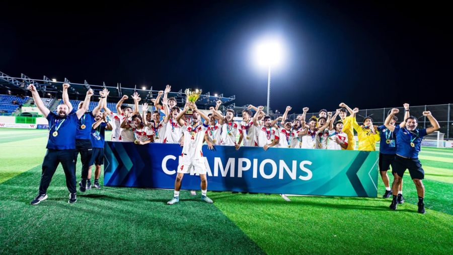 Foot: le Liban décroche un sacre historique en Asie de l’Ouest