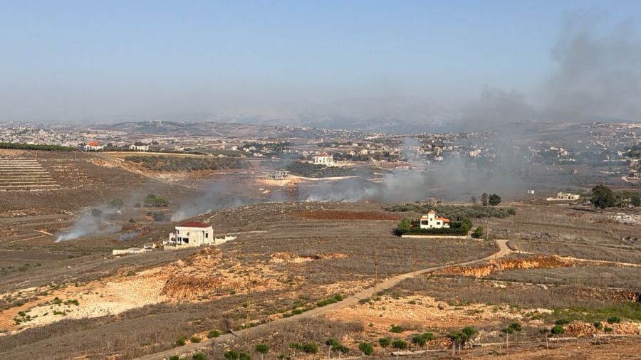 Plusieurs incidents signalés au Liban-Sud