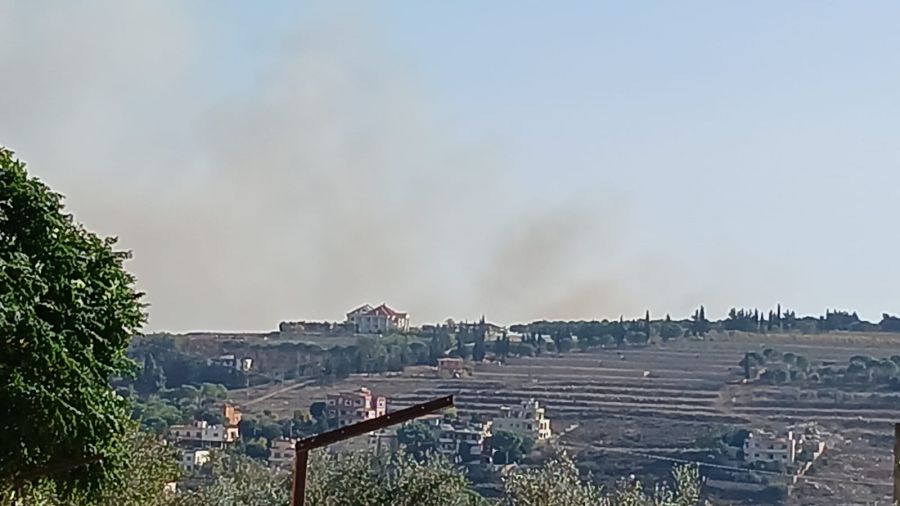 Liban-Sud: explosions à l’aube, tirs d’artillerie dans plusieurs localités