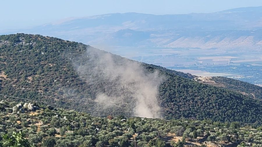 Liban-Sud: des missiles intercepteurs explosent au-dessus de Khiam
