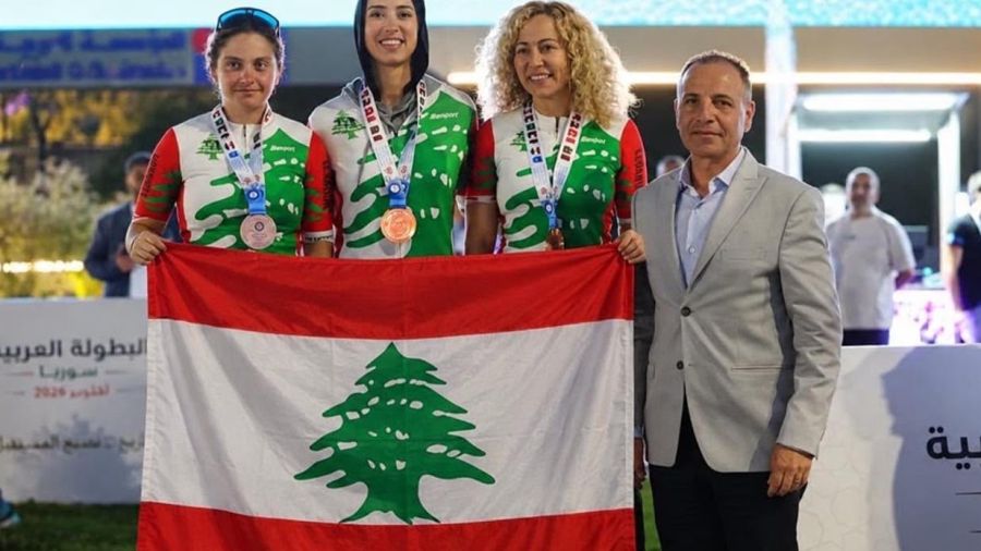 Cyclisme : le Liban roule sur le bronze aux Championnats arabes